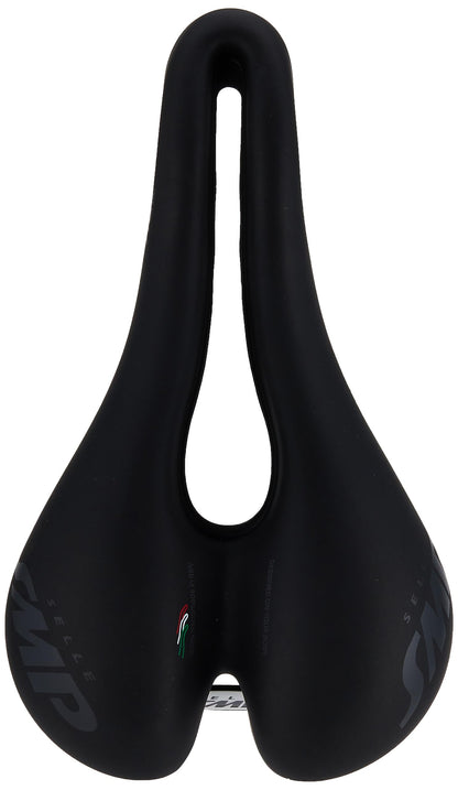 SMP4Bike Selle SMP TRK Medium Saddle,Black,28.0 x 16.0-cm