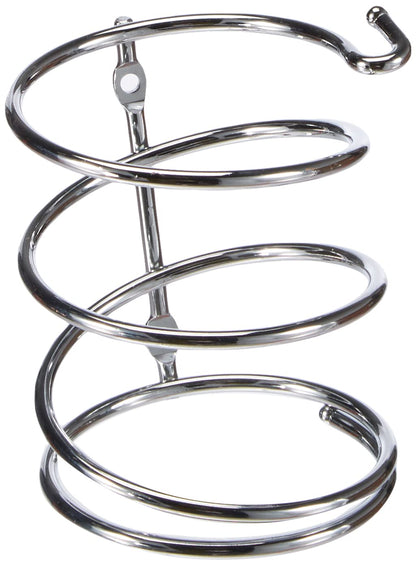 axentia Bad Escala 282014 Hair Dryer Holder 9.5 cm Round with Hook