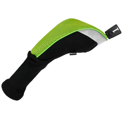 Andux 4pcs/Set Golf Wood Club Head Covers 460cc Driver with Long Neck Green