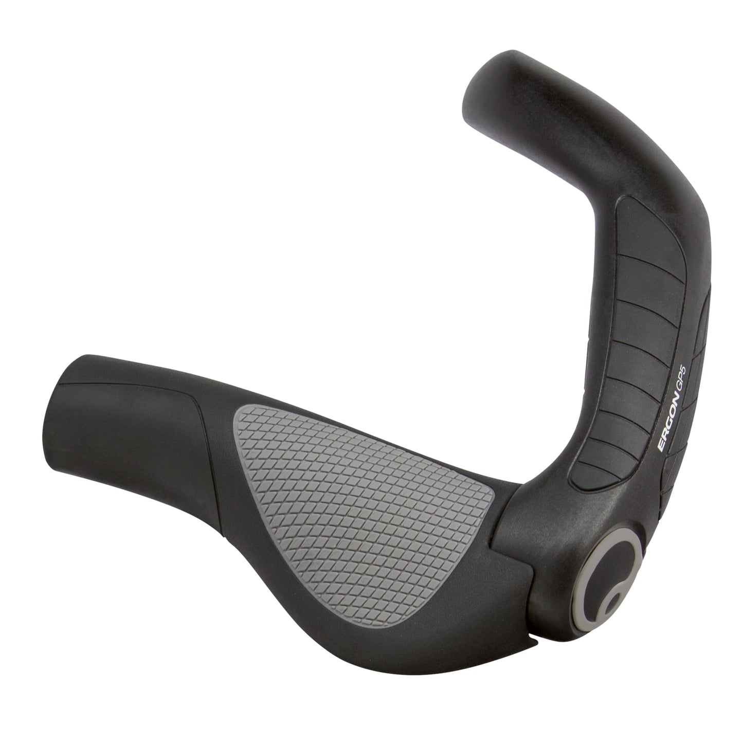 ERGON Unisex's GP5 Grips, Black, Large