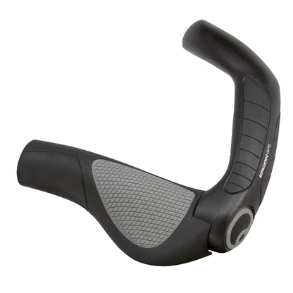 ERGON Unisex's GP5 Grips, Black, Large