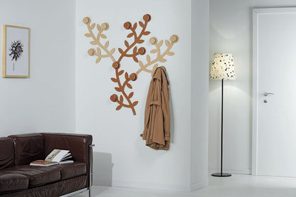 Foppapedretti Appendialbero Coat Hooks silver