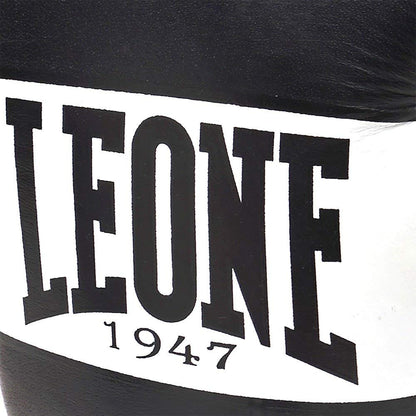 LEONE 1947, Shock Boxing Gloves, Unisex Adult, Black, 16 OZ, GN047