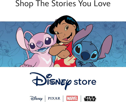 BrandMac Disney Stitch “Surfing” Beach & Bath Towel 70x140 cm, 100% Cotton | Soft & Quick-Dry Kids Bath & Swim Towel