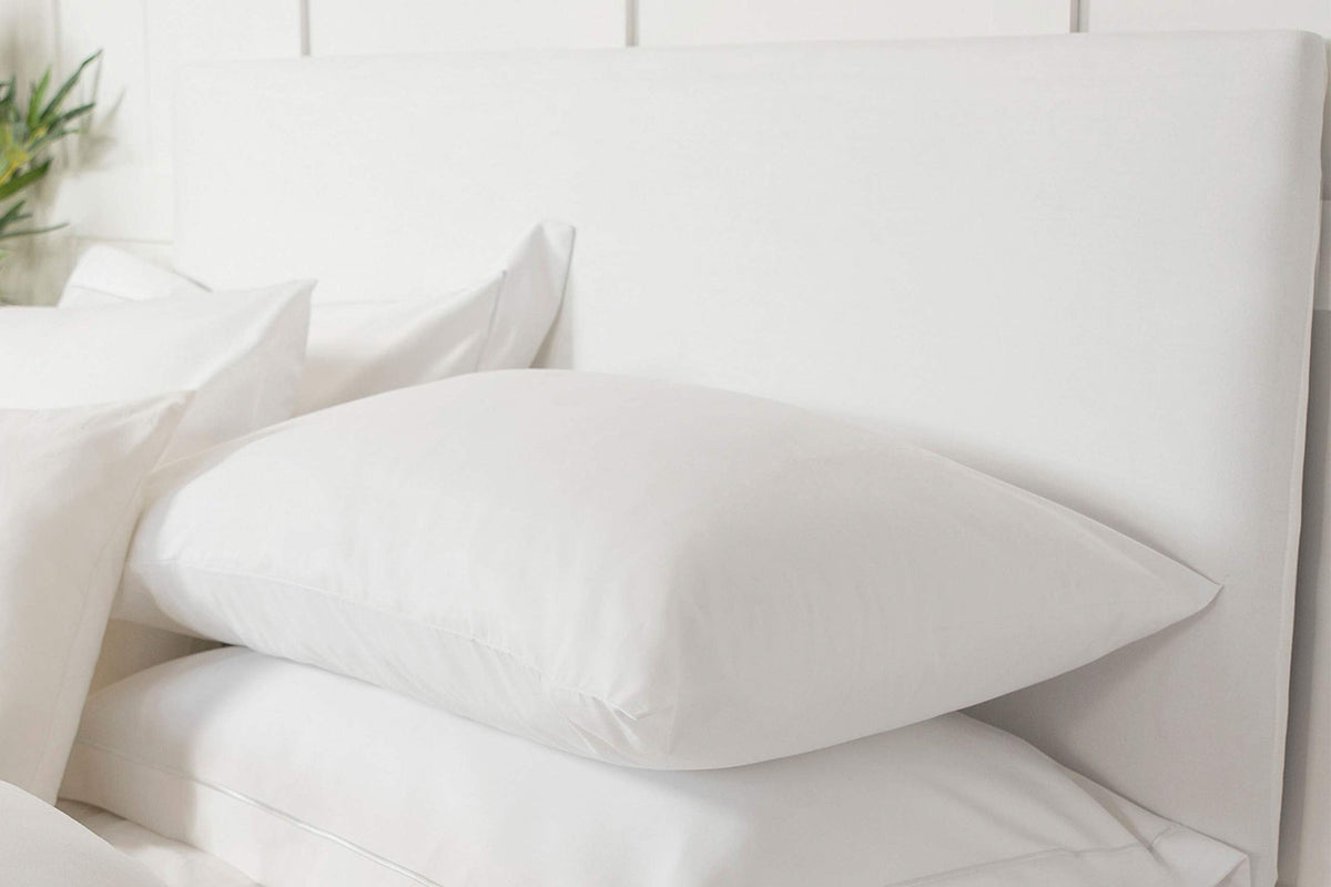 Belledorm Headboard Wrap (White, Super King)
