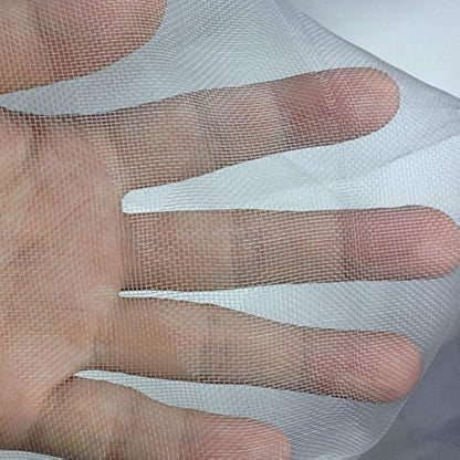 6M x 7.6M Mosquito Bug Insect Bird Fine Mesh Net Barrier Hunting Blind Garden Screen Netting for Protect Your Plant Fruits Flower