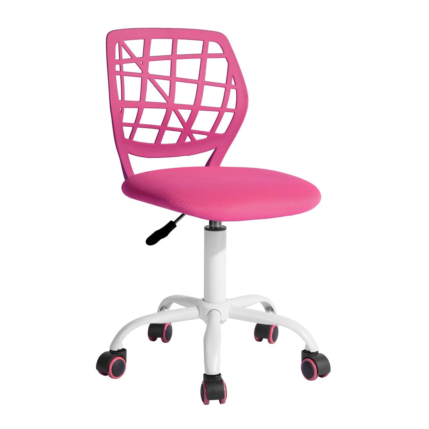 FurnitureR Writing Task Chair Ergonomic Kids Teens Boys Girls Study Chair - Adjustable Height Swivel Computer Laptop Desk Chair for Home,Office,Study