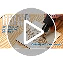Wood Burning Kit, Preciva Temperature Adjustable Woodburner Pyrography Tool Kit with WoodBurning Station Kit, Fast Heating for DIY Engraving Craft