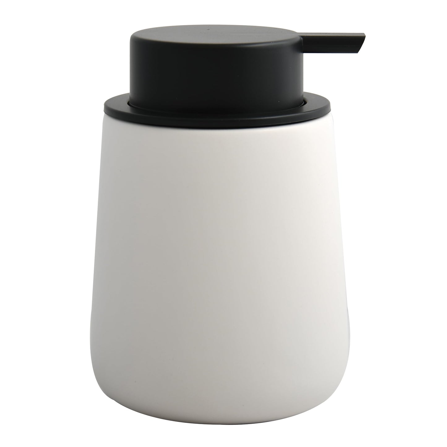 MSV Maonie Ceramic Liquid Soap Dispenser 300 ml Matt White, Standard