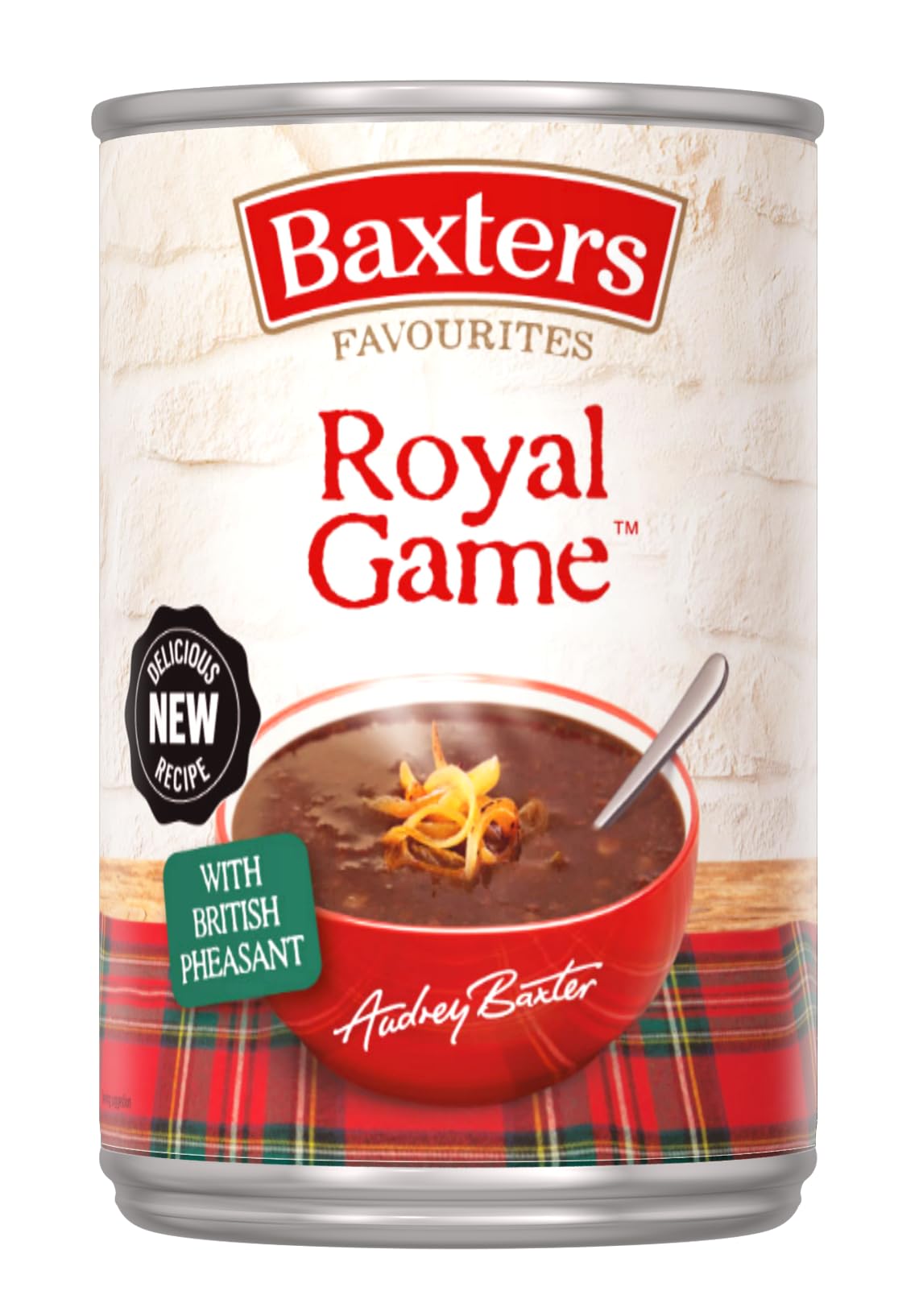 Baxters Favourites Royal Game Soup 400 g (Pack of 12) 102299613