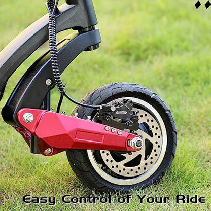 DYISLAND LD-210S Hydraulic Disc Brakes Set，2-PIN/Power-Off Hydraulic Brake kit for Electric Scooter/E-Scooter