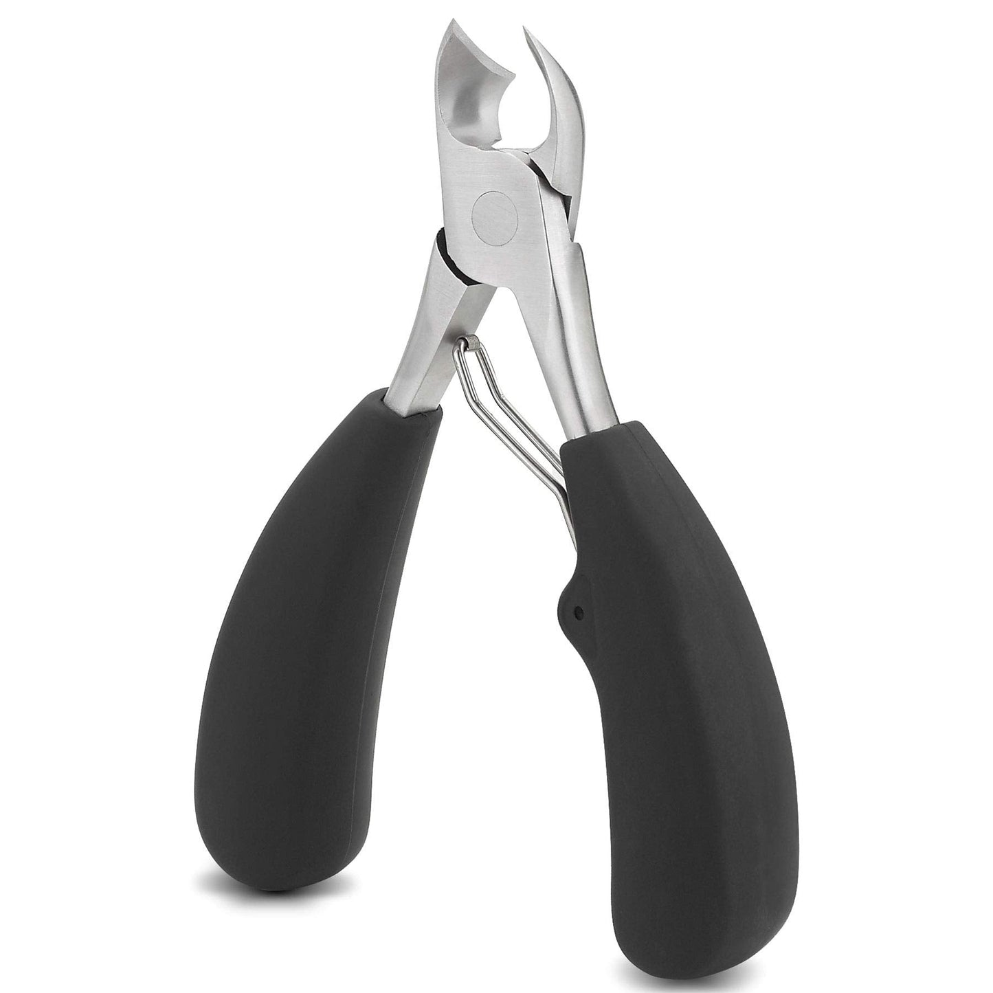 MEDca Precision Toenail Clipper Tool - Premium Ingrown Toenail Cuticle Remover Trimmer and Thick Toenails Nipper, Surgical Grade Stainless Steel Nail