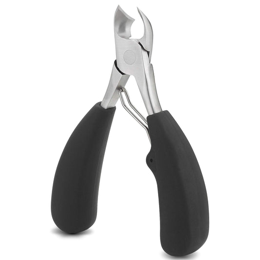 MEDca Precision Toenail Clipper Tool - Premium Ingrown Toenail Cuticle Remover Trimmer and Thick Toenails Nipper, Surgical Grade Stainless Steel Nail
