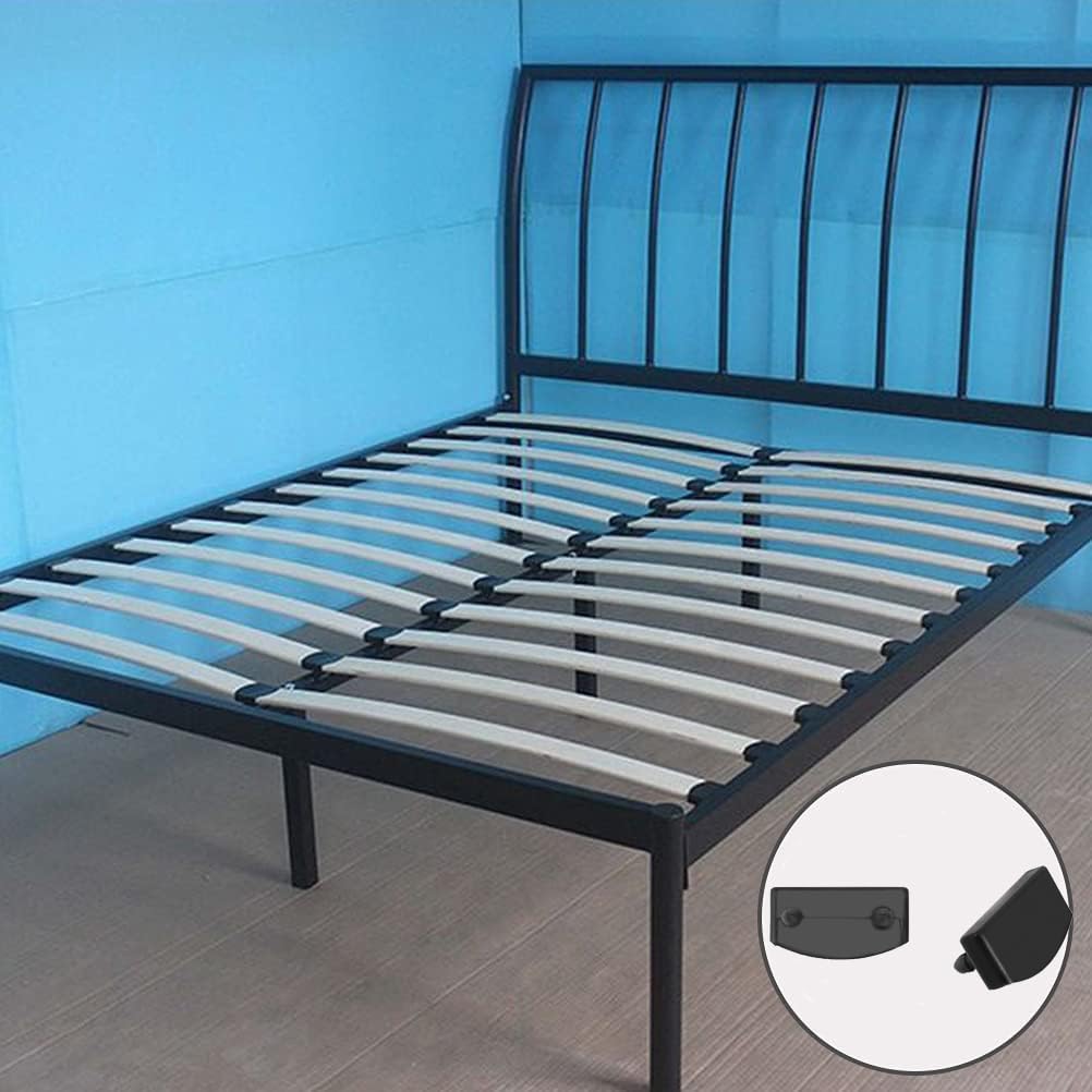 zalati Bed Slat Caps 20pcs Bed Slat Holders for Single, Double and King Size Beds - 10 * 55 mm inner, S