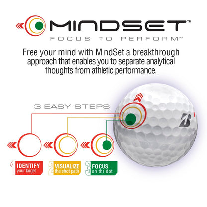 Bridgestone Golf 2024 Tour B XS Mindset White
