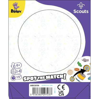 Asmodee Dobble Scouts Card Game
