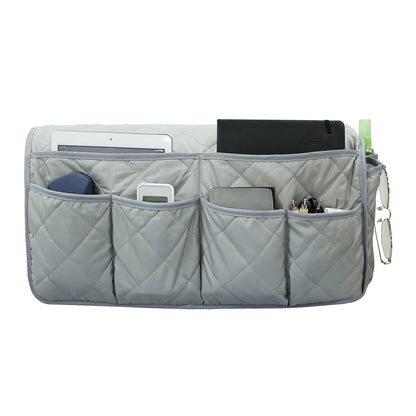 XGOPTS Sofa Armrest Hanging Organiser with 14 Pockets | Couch Armchair Storage Bag