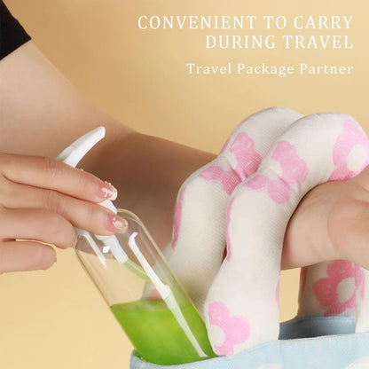3 Pcs Lotion Bottles, Portable Lotion Dispensing Bottles, 100Ml Pump Dispenser, Mini Soap Dispenser, Press To Dispense Pump Bottle