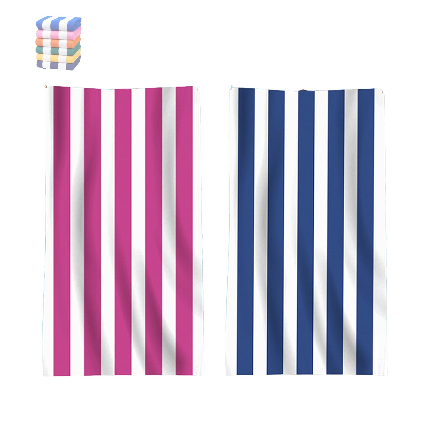 Beach Towels, Microfibre Beach towel, Large Beach Towel for Adults, Rapid Drying, Sand Free, Compact, Lightweight, 100% recycled microfibre travel
