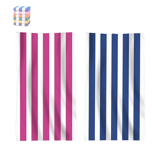 Beach Towels, Microfibre Beach towel, Large Beach Towel for Adults, Rapid Drying, Sand Free, Compact, Lightweight, 100% recycled microfibre travel