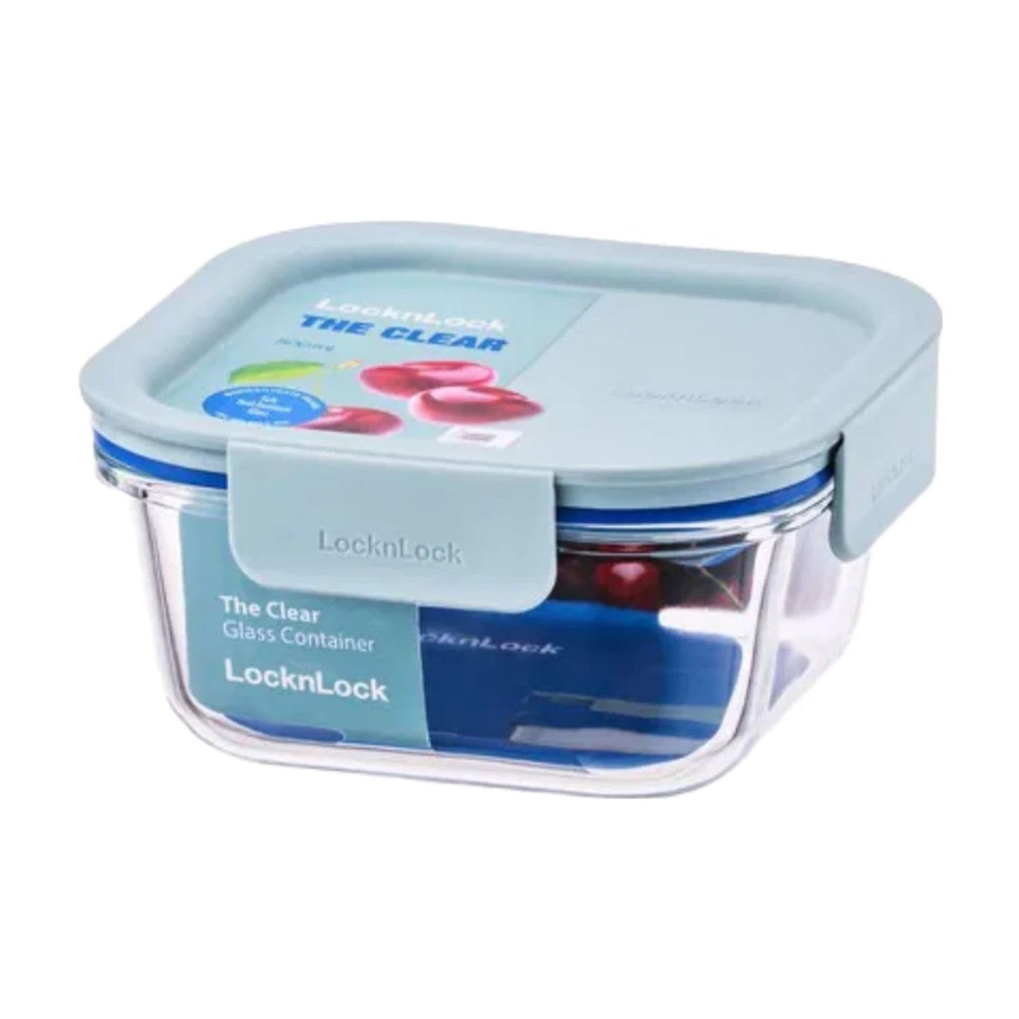 LocknLock The Clear 750ml Airtight Food Storage Glass Container & Lid, BPA Free, Airtight & Leakproof, Oven/Microwave/Freezer/Dishwasher Safe