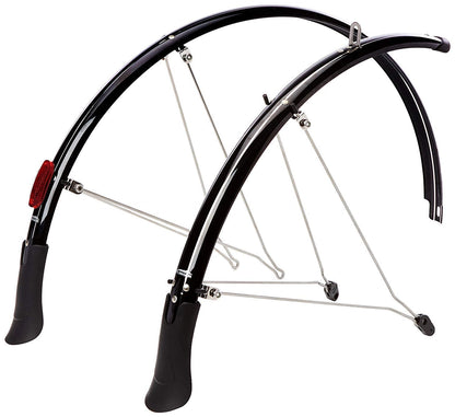 Flinger cycling F50 Deluxe 700 X 50mm, Black, 700x50mm UK