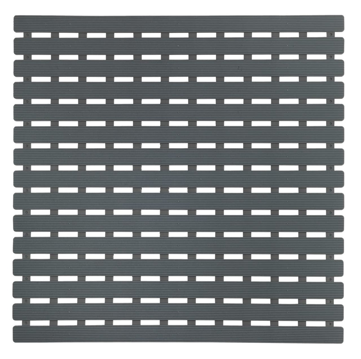 Alfombra ducha Arinos 54x54 cm, Gris