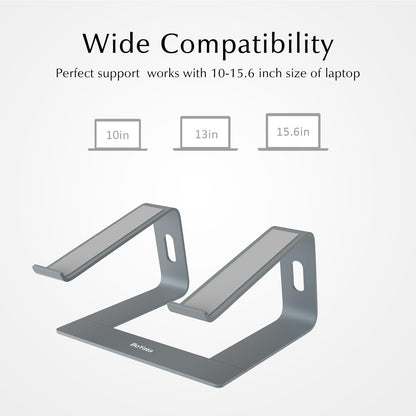 BoYata Laptop Stand, Ventilated Laptop Stand for Desk, Laptop Riser
