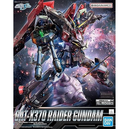 BANDAI 1/100 Full Mechanics GAT-X370 Raider Gundam