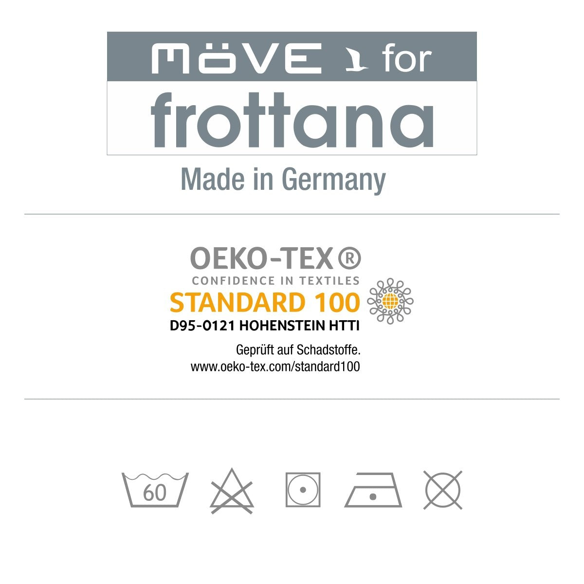 frottana Magic towel 50 x 100 cm made of 100% cotton, graphite
