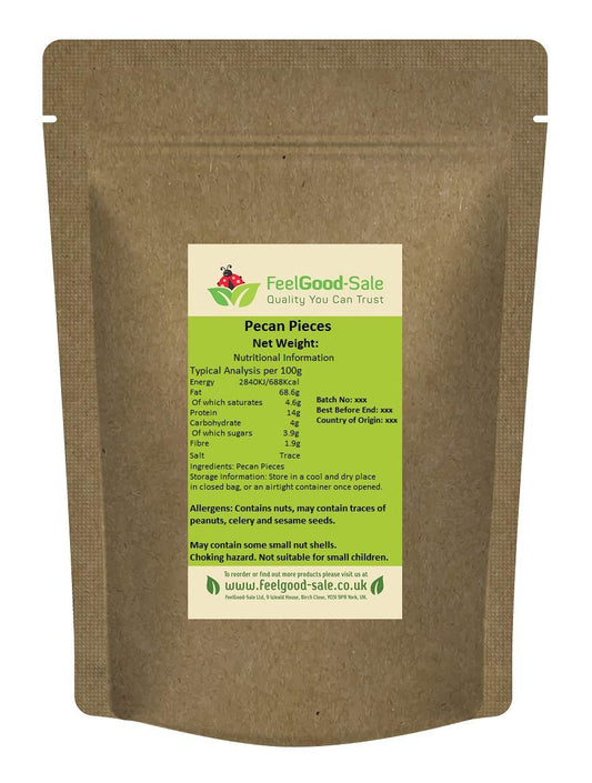 1kg USA Pecan Nuts Pieces (Value Range, Use for Cooking, Baking)