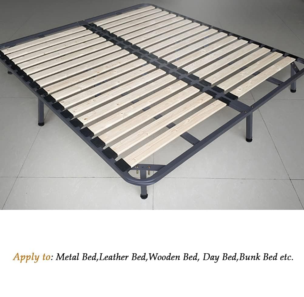 zalati Bed Slat Caps 20pcs Bed Slat Holders for Single, Double and King Size Beds - 9 * 50 mm inner, L