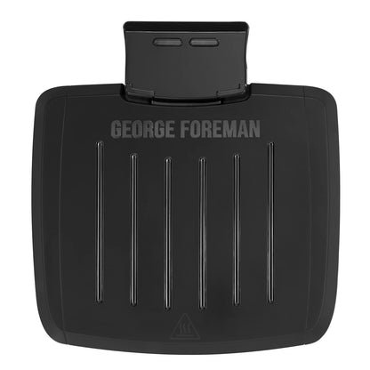 George Foreman Immersa Medium Electric Grill [Removable Control Panel allows grill machine to be fully washable & dishwasher safe, Energy saving,