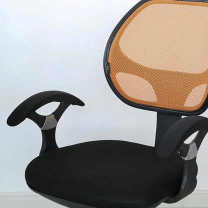 zalati Chair Armrest Covers Pads 2pcs Slipcovers Removable Washable for Office Gaming Chair - Black