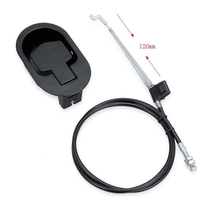 Wvzong Sofa Replacement Parts-Universal Metal Pull Recliner Handle with Cable,Recliner Replacement Parts,Release Handle for Sofa