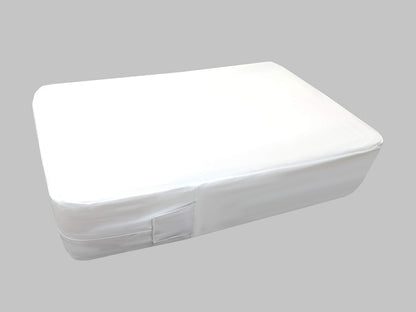 Incontinence Mattress Protector Fully Enclosed Zipped 6 Sided Protection 100% Waterproof Wipe Clean Anti Bed Bug Anti Bacterial (King)