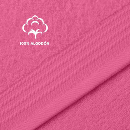 Degrees home - Set of 2 Bidet Towels - Bath Towels - Small Towels - 100% Cotton - 480 g/m2-30 x 50 cm