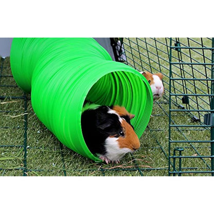Snugglesafe All Weather Flexible Bunny Warren Fun Tunnel, green (Package may vary)