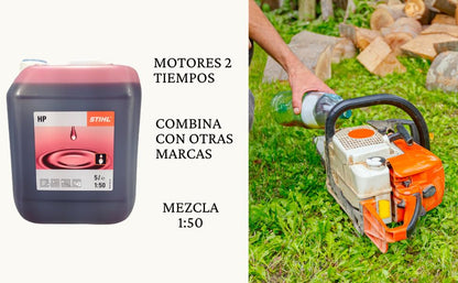 Stihl 0781 319 8433 5 Litre 2-Stroke Oil