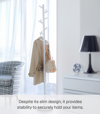 YAMAZAKI Branch Coat Rack, white