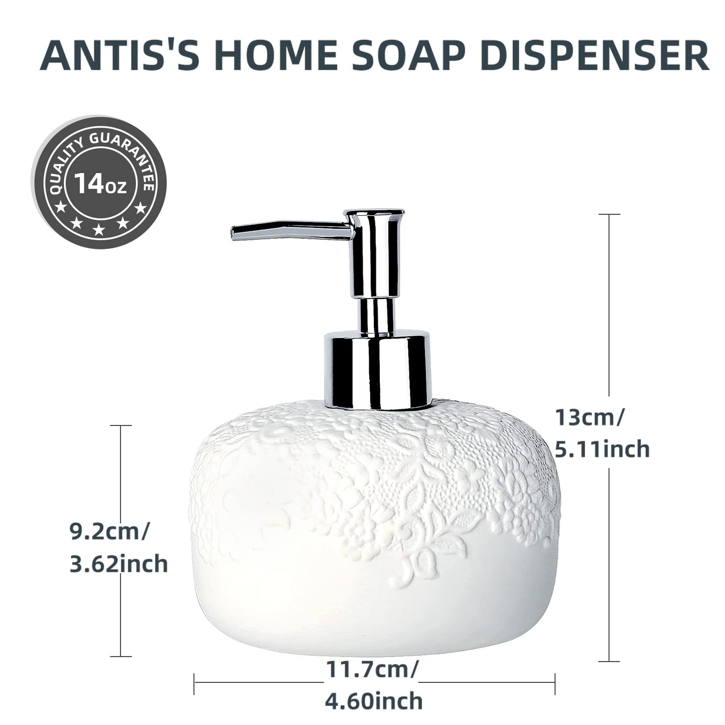 Automatic Soap Dispenser, Smart Infrared Sensor Soap Dispenser,Touchless Foaming Hand Sanitizer Dispenser, for Kitchen, Bathroom, Hotel