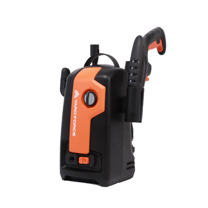 Yard Force EW U11E Electric Pressure Washer, 1600W, 120 Bar, 400L/h Flow Rate, 3m Hose