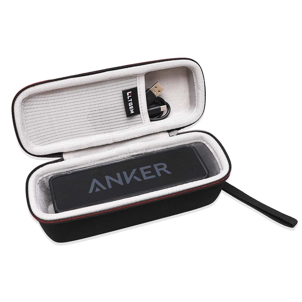 L LTGEM Hard Case for Anker Soundcore 2/ Soundcore 3/ Soundcore Motion B Portable Bluetooth Speaker- Portable Travel Bag (Case Only)