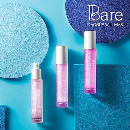 Bare by Vogue Light Face Tanning Serum - Achieve a Natural and Sun-Kissed Glow - Radiant Glow Hydrating Formula - Even and Streak-Free Application - Suitable for All Skin Types