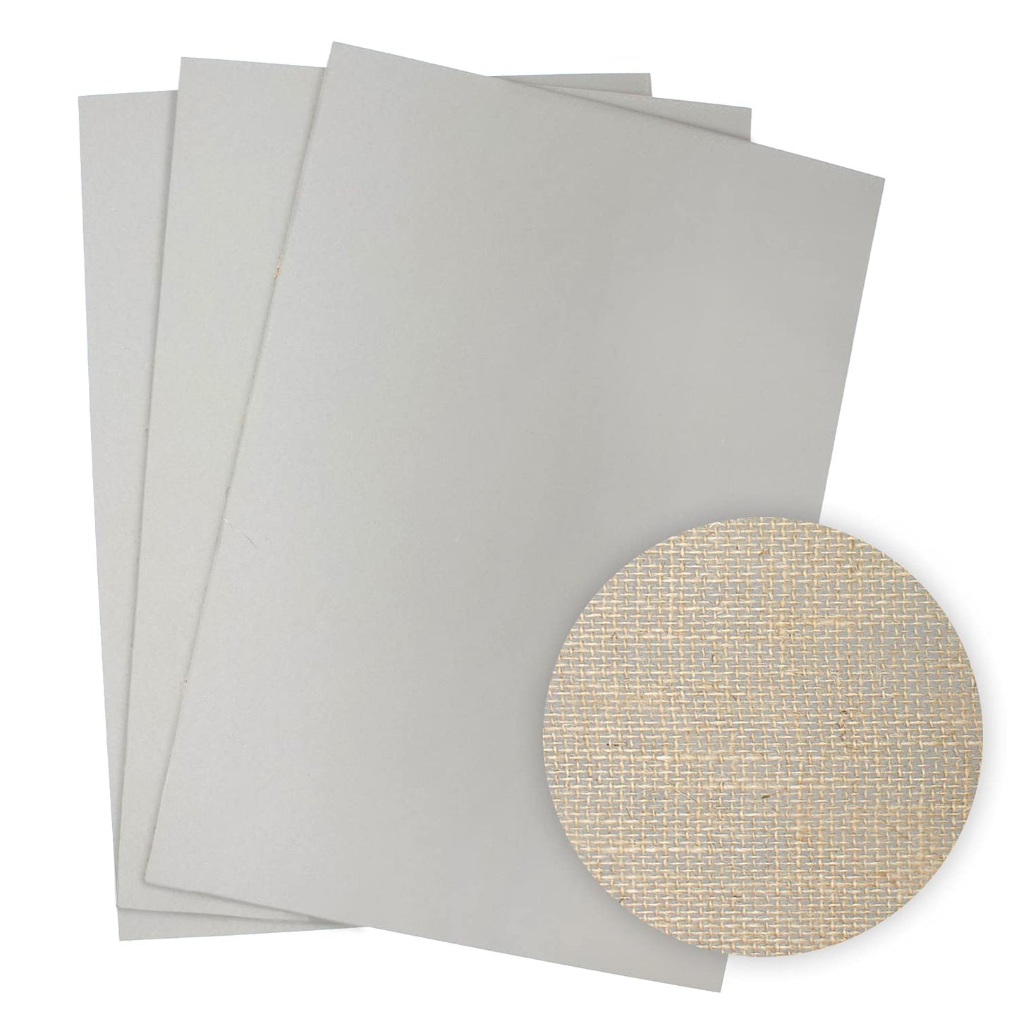 Artway Traditional Lino A2 Sheets  Ideal for Printmaking/Lino Printing  Pack of 3 Sheets - Grey