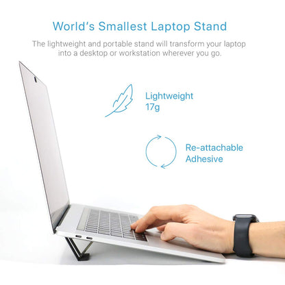 Andana Smallest, Invisible, Portable, Foldable, Mini, Micro Laptop Stand