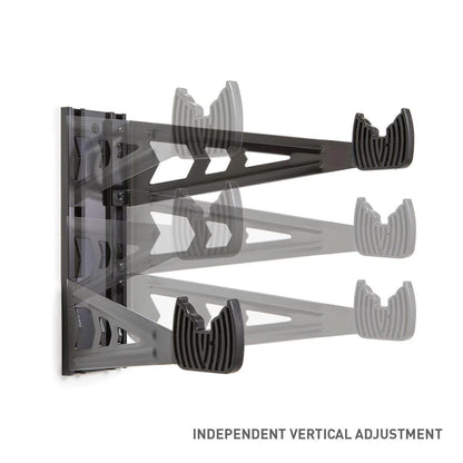 Feedback Sports Velo Wall Rack | Durable Bike Wall Mount for Road, Mountain Bike, and Electric Bikes | Ideal Bike Rack Wall Bike Storage Solution for