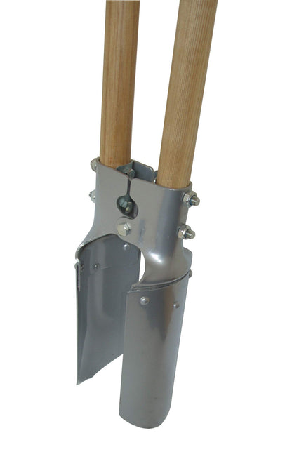 Spear & Jackson PHD-WH Landscaping & Fencing Post Hole Digger Wooden Handle, Blue