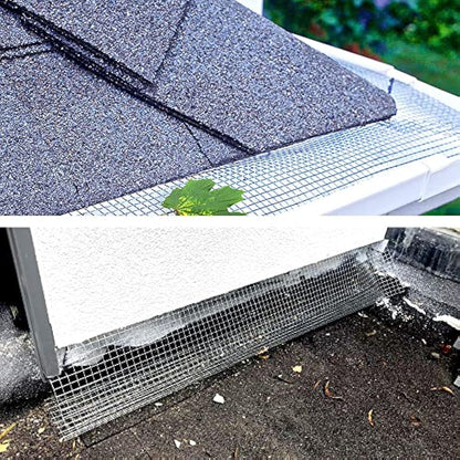 C&Xanadu Rodent Mesh 400mmX6m,Galvanised Wire Mesh Roll,Rat Proof Mesh Sheet,Welded Mesh Panels,Stop & Prevent Mice & Mouse Access