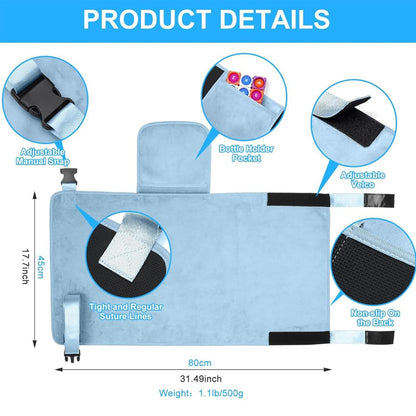 Oaygat Toddler Airplane Bed Airplane Bed for Toddlers Plane Must Have for Toddlers Baby Travel Essentials for Flying Portable Travel Foot Rest for